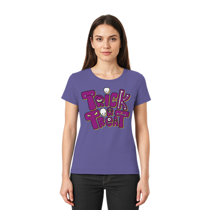 Halloween Damen-Shirt "Trick or Treat"