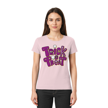 Halloween Damen-Shirt "Trick or Treat"