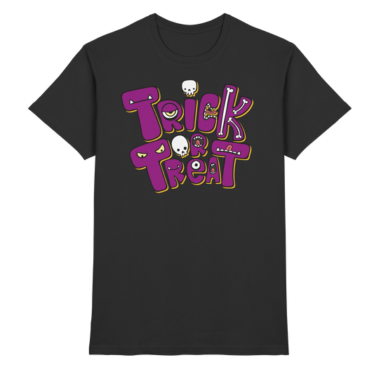 Halloween Herren-Shirt "Trick or Treat"