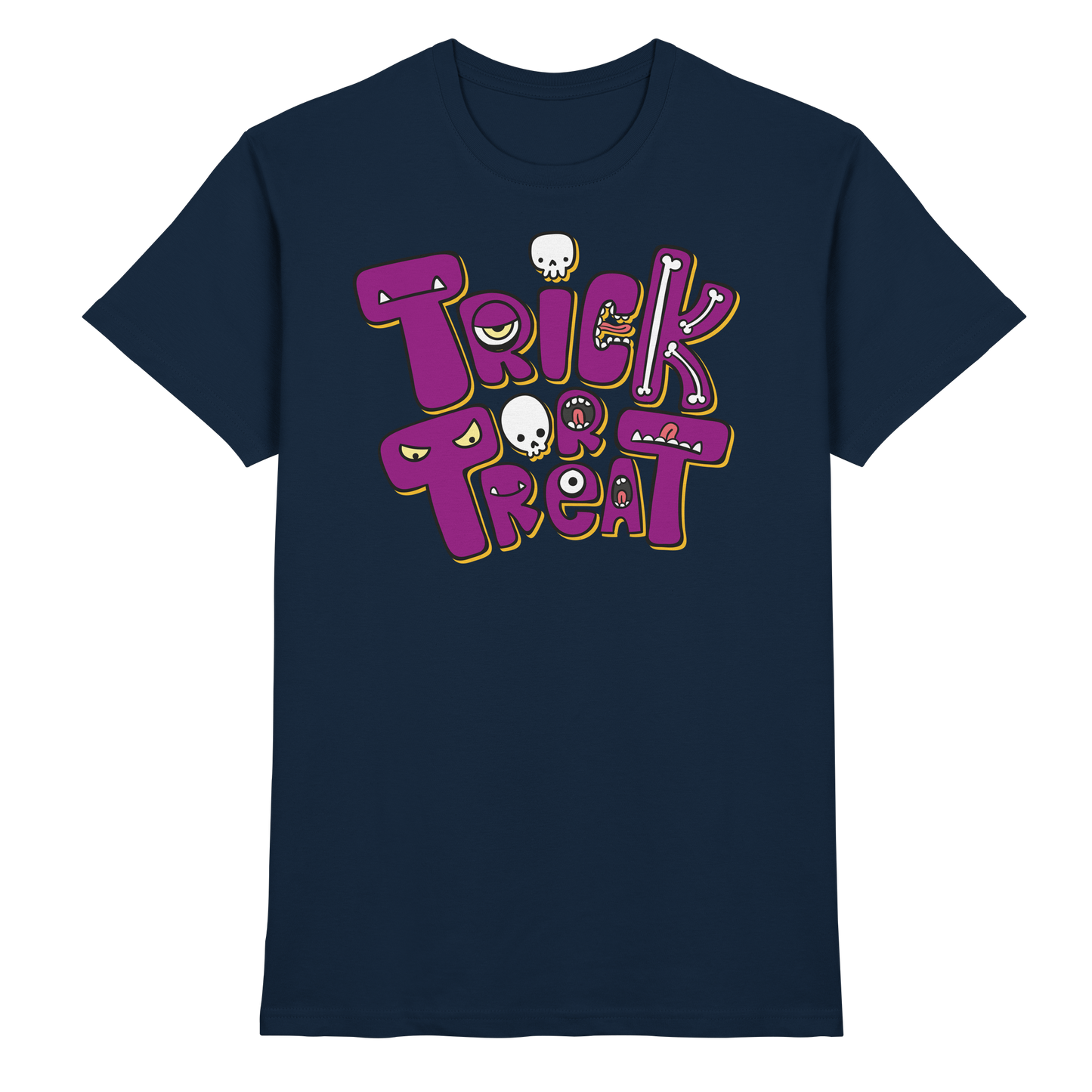 Halloween Herren-Shirt "Trick or Treat"