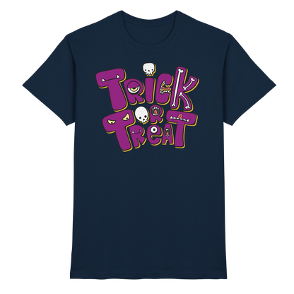 Halloween Herren-Shirt "Trick or Treat"