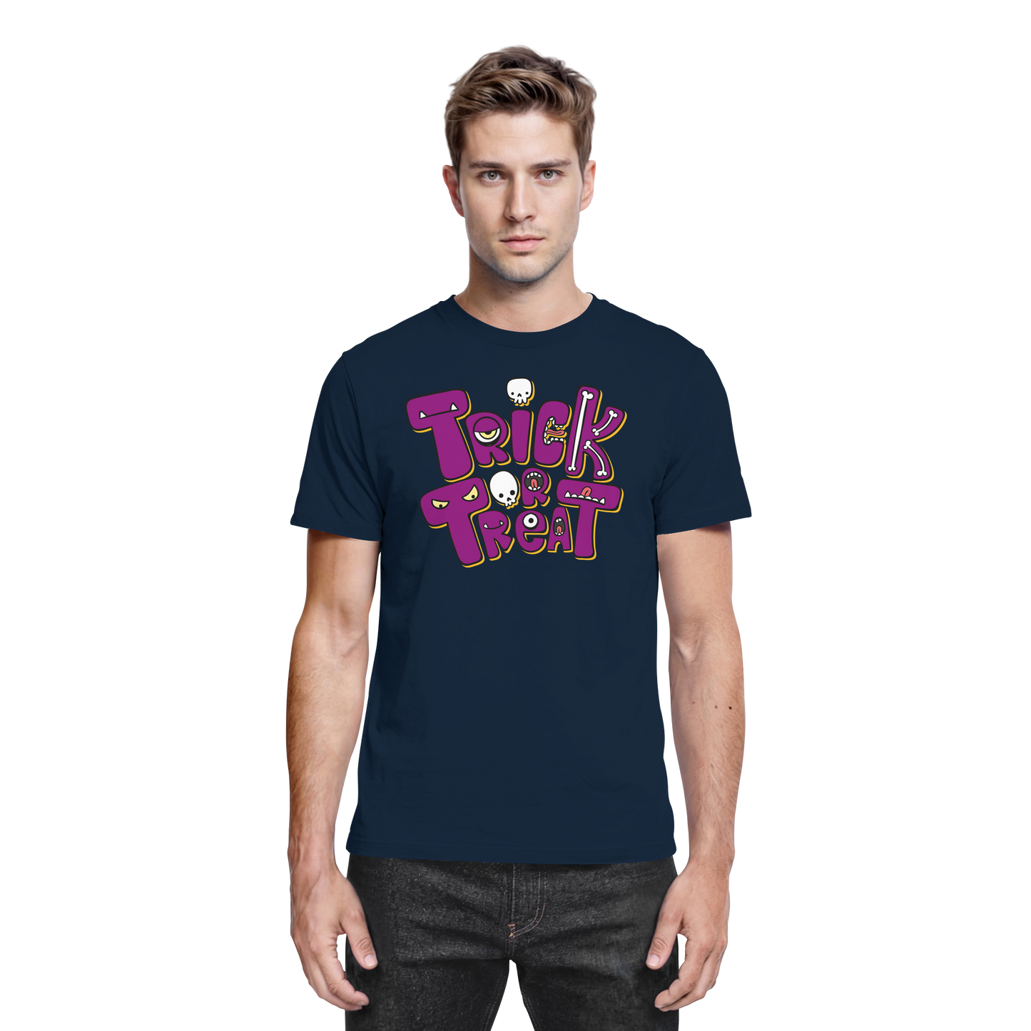 Halloween Herren-Shirt "Trick or Treat"