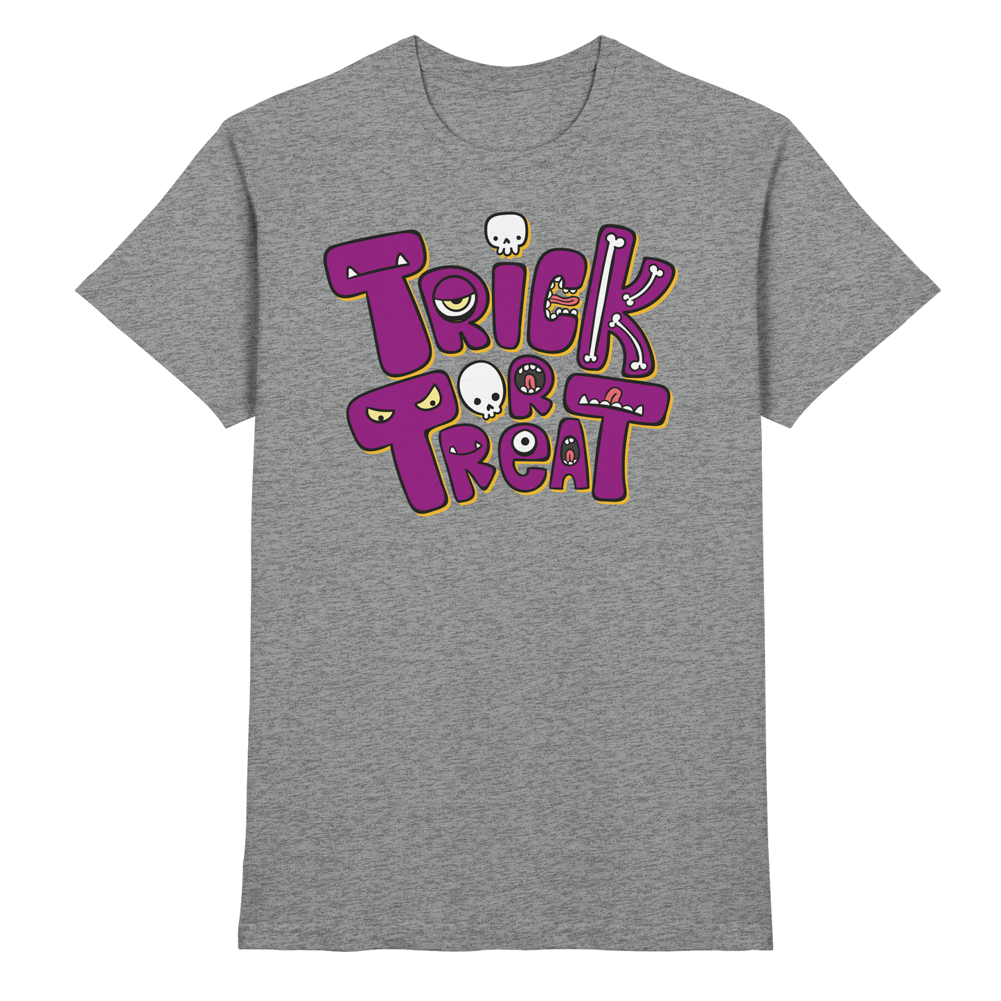 Halloween Herren-Shirt "Trick or Treat"