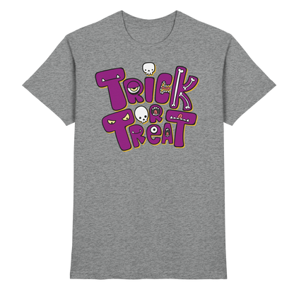 Halloween Herren-Shirt "Trick or Treat"