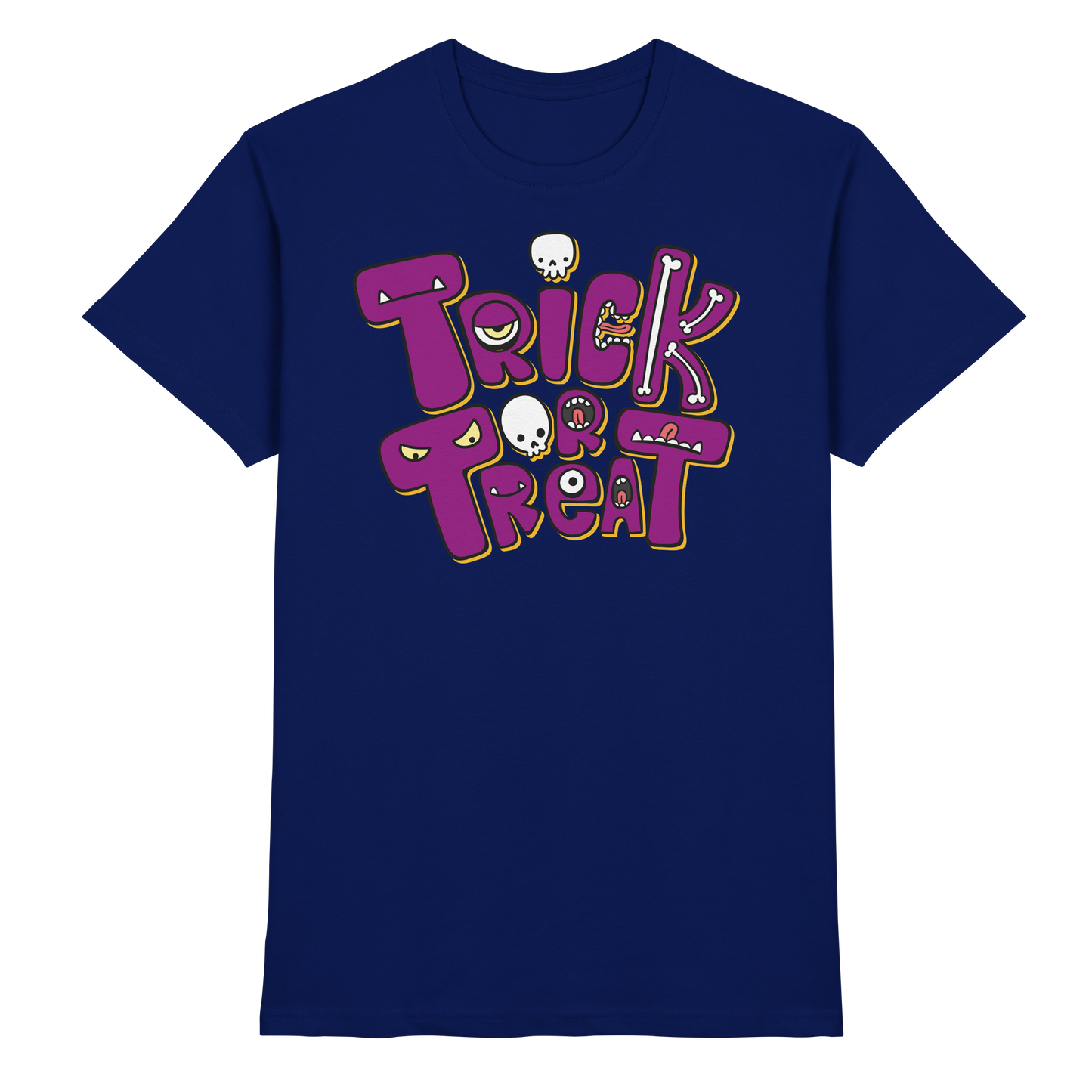 Halloween Herren-Shirt "Trick or Treat"