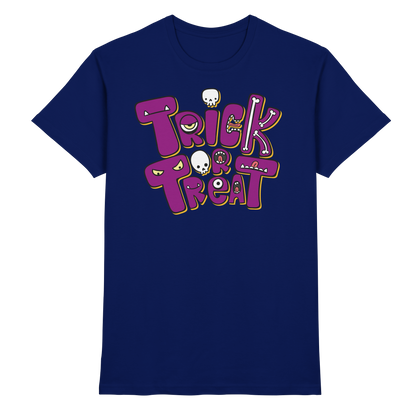 Halloween Herren-Shirt "Trick or Treat"