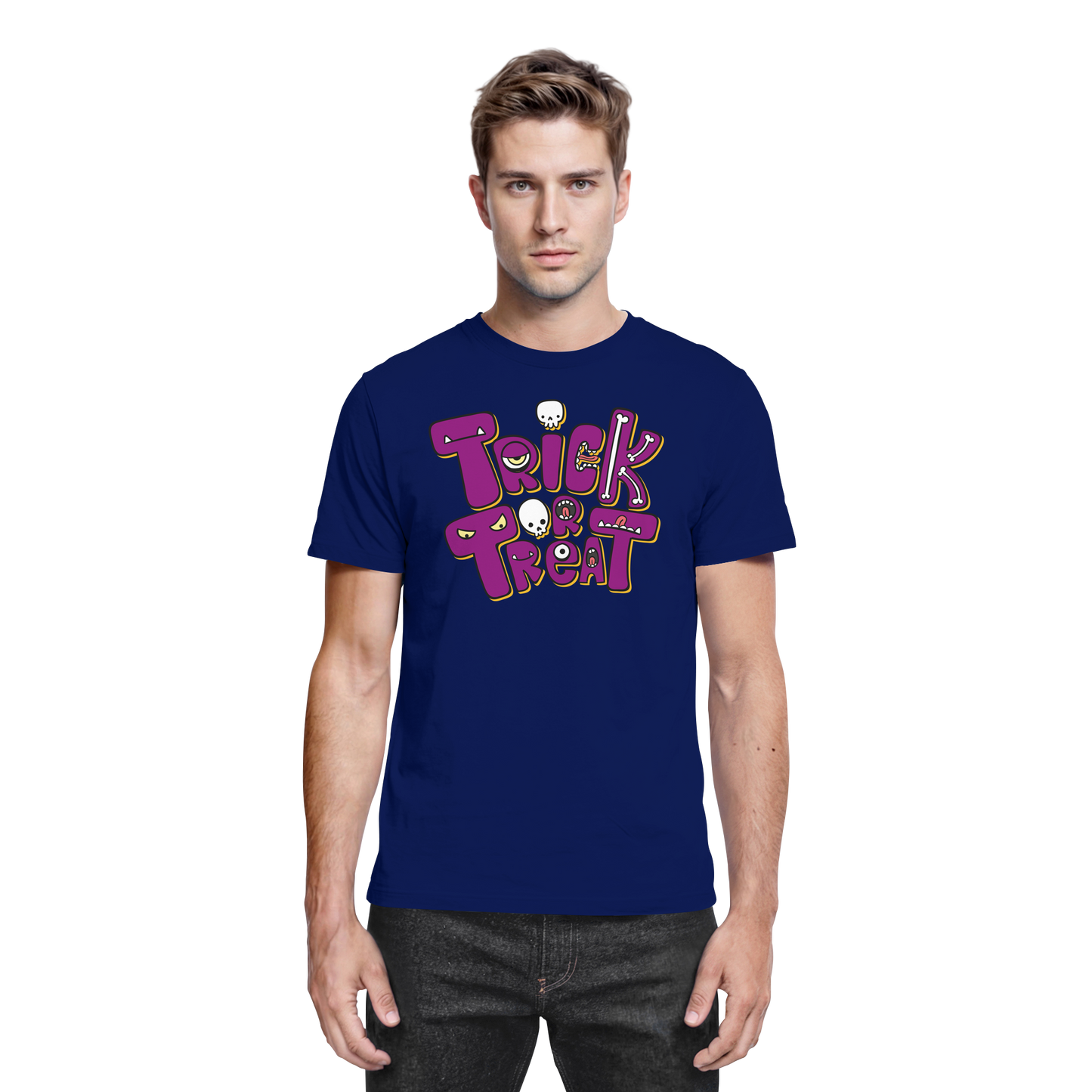 Halloween Herren-Shirt "Trick or Treat"