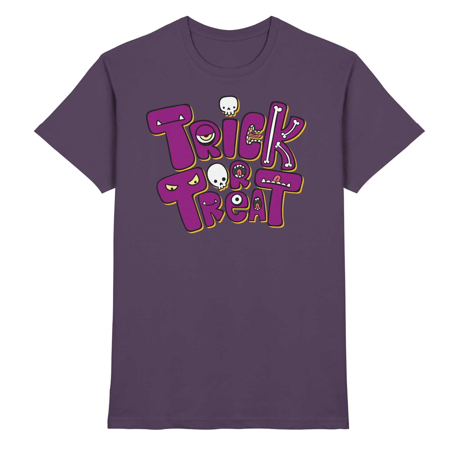 Halloween Herren-Shirt "Trick or Treat"