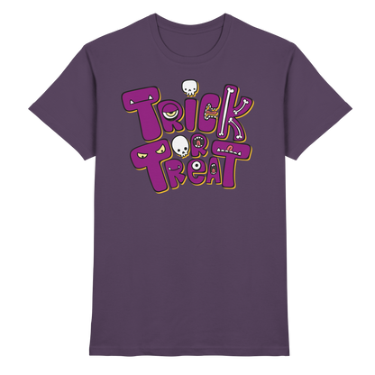 Halloween Herren-Shirt "Trick or Treat"