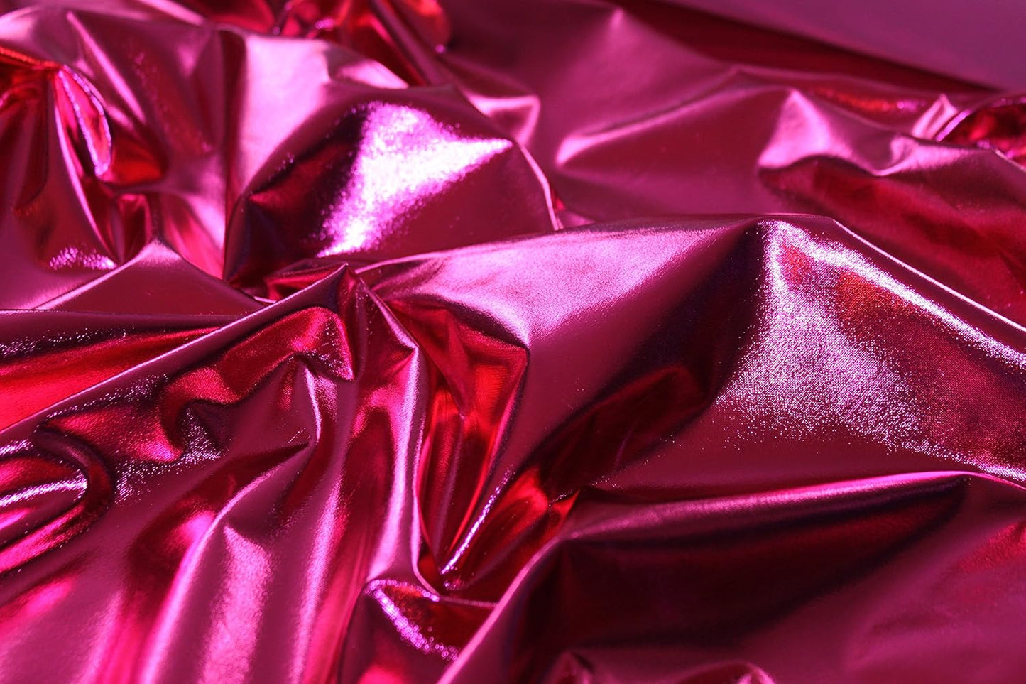 Hochwertiger Metallic-Stretchstoff – Glitzer-Lamé für Kostüme & Dekoration VE: 0,5m