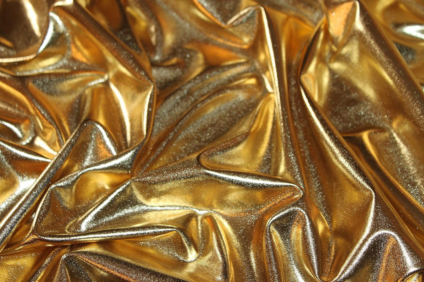 Hochwertiger Metallic-Stretchstoff – Glitzer-Lamé für Kostüme & Dekoration VE: 0,5m