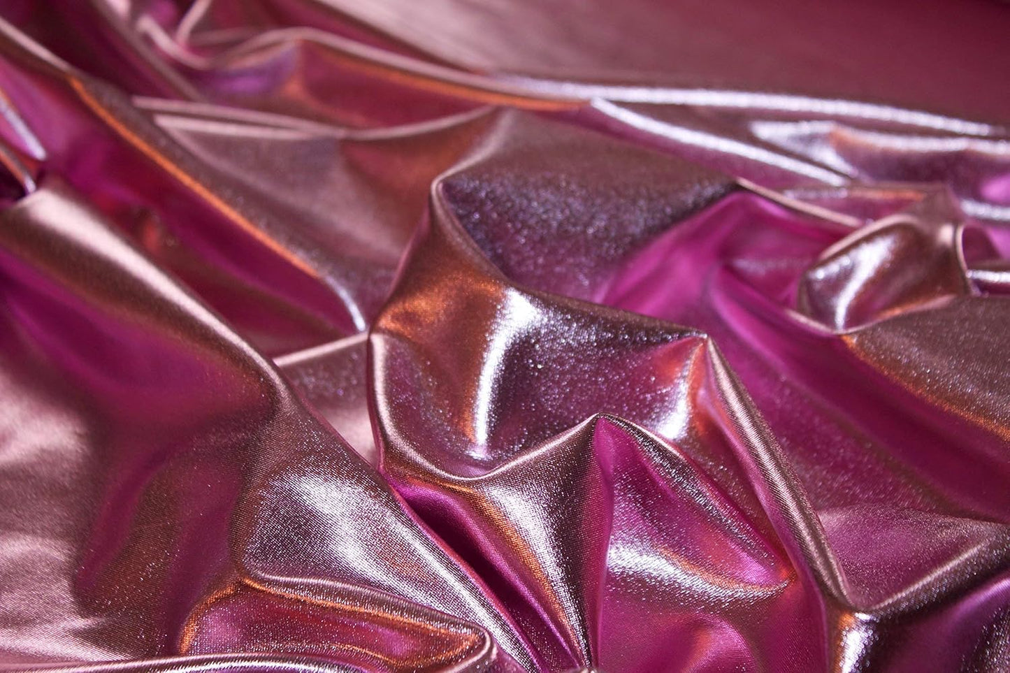 Hochwertiger Metallic-Stretchstoff – Glitzer-Lamé für Kostüme & Dekoration VE: 0,5m
