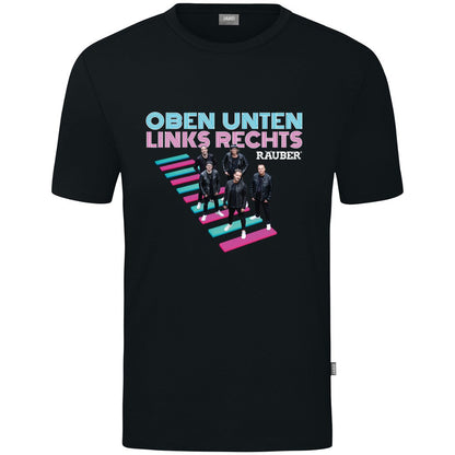 Räuber Tour-Shirt 2026 Kinder – Band-Visual vorne