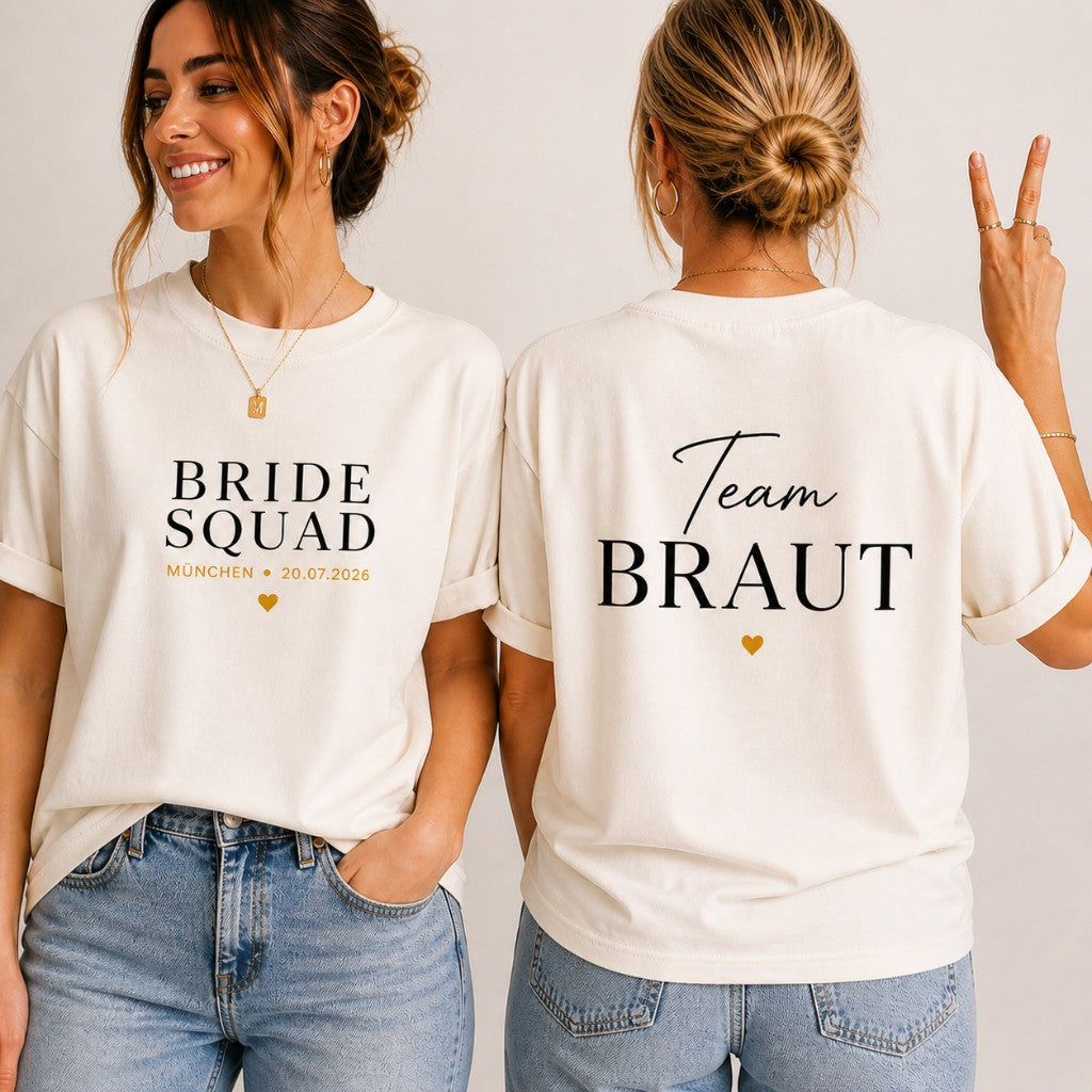 Bride Squad Saisonmotiv